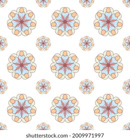 hand-drawn multicolor repeat pattern on transparent background, repeat pattern for textile, wallpaper, wrapper, packaging, and all other seamless printing jobs, pattern added to the swatch panel.