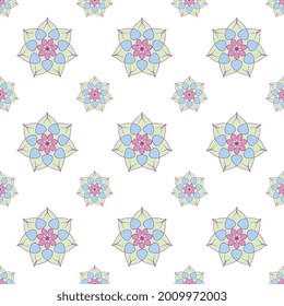 hand-drawn multicolor repeat pattern on transparent background, repeat pattern for textile, wallpaper, wrapper, packaging, and all other seamless printing jobs, pattern added to the swatch panel.