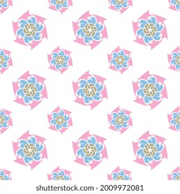 hand-drawn multicolor repeat pattern on transparent background, repeat pattern for textile, wallpaper, wrapper, packaging, and all other seamless printing jobs, pattern added to the swatch panel.