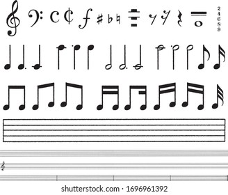 Music Symbol Images, Stock Photos & Vectors | Shutterstock