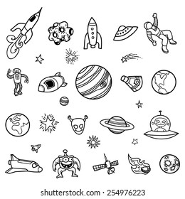 Easy Outer Space Drawing Ideas - morianton