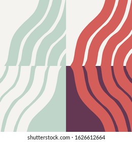 Hand-drawn pattern design artwork made with doodle forms, simple elements and geometrical shapes. Abstract vector composition graphics, useful for decoration, wallpapers, covers, wrapping paper, etc.