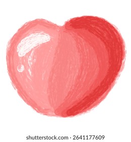 hand-drawn peach vector illustration, crayon style fruit clipart, juicy summer fruit sketch