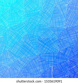 Hand-drawn pencil background. Marker hatching background. Actual pencil sketch with colorful strokes. Alluring vector illustration.