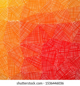 Hand-drawn pencil background. Marker hatching background. Actual pencil sketch with colorful strokes. Classic vector illustration.