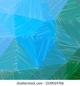 Hand-drawn pencil background. Marker hatching background. Alive pencil sketch with colorful strokes. Resplendent vector illustration.