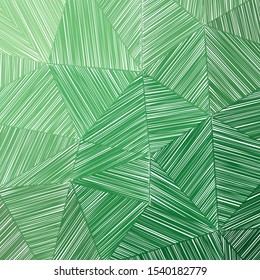 Hand-drawn pencil background. Marker hatching background. Alluring pencil sketch with colorful strokes. Cute vector illustration.