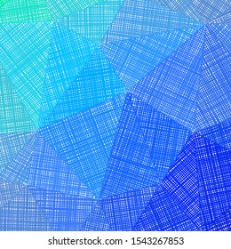 Hand-drawn pencil background. Marker hatching background. Adorable pencil sketch with colorful strokes. Unequaled vector illustration.