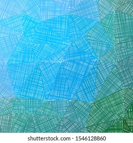 Hand-drawn pencil background with marker hatching and colorful strokes. Elegant vector illustration.