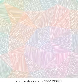 Hand-drawn pencil background. Marker hatching background. Admirable pencil sketch with colorful strokes. Tempting vector illustration.