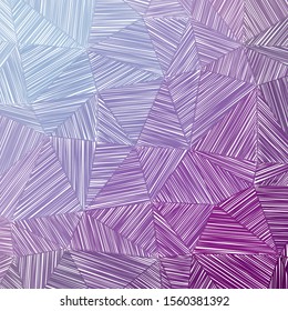 Hand-drawn pencil background. Marker hatching background. Admirable pencil sketch with colorful strokes. Powerful vector illustration.