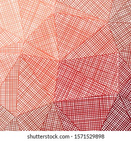 Hand-drawn pencil background. Marker hatching background. Alive pencil sketch with colorful strokes. Fantastic vector illustration.