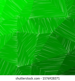Hand-drawn pencil background. Marker hatching background. Alluring pencil sketch with colorful strokes. Appealing vector illustration.