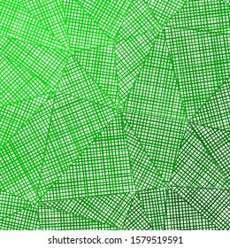 Hand-drawn pencil background. Marker hatching background. Alive pencil sketch with colorful strokes. Beautiful vector illustration.