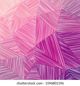 Hand-drawn pencil background. Marker hatching background. Alluring pencil sketch with colorful strokes. Graceful vector illustration.