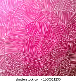 Hand-drawn pencil background. Marker hatching background. Admirable pencil sketch with colorful strokes. Shapely vector illustration.