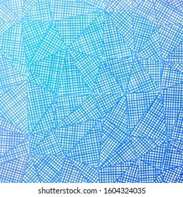 Hand-drawn pencil background with marker hatching and colorful strokes. A shapely vector illustration.