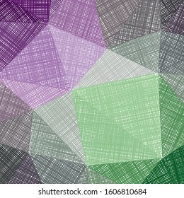 Hand-drawn pencil background. Marker hatching background. Adorable pencil sketch with colorful strokes. Neat vector illustration.