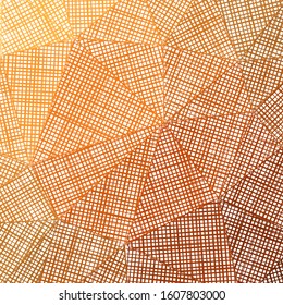 Hand-drawn pencil background. Marker hatching background. Alive pencil sketch with colorful strokes. Imaginative vector illustration.