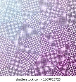 Hand-drawn pencil background. Marker hatching background. Actual pencil sketch with colorful strokes. Mesmerizing vector illustration.