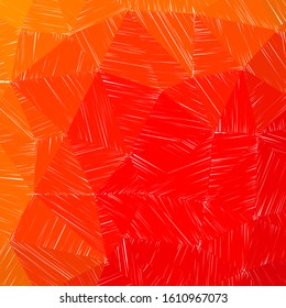 Hand-drawn pencil background. Marker hatching background. Admirable pencil sketch with colorful strokes. Original vector illustration.