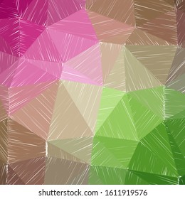 Hand-drawn pencil background. Marker hatching background. Admirable pencil sketch with colorful strokes. Extra vector illustration.