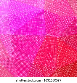 Hand-drawn pencil background. Marker hatching background. Adorable pencil sketch with colorful strokes. Pleasing vector illustration.