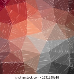Hand-drawn pencil background. Marker hatching background. Admirable pencil sketch with colorful strokes. Grand vector illustration.