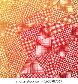 Hand-drawn pencil background. Marker hatching background. Admirable pencil sketch with colorful strokes. Beautiful vector illustration.