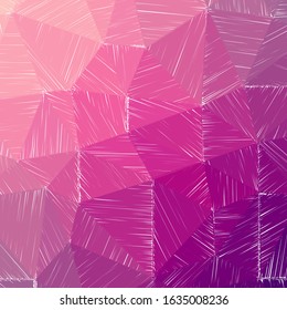 Hand-drawn pencil background. Marker hatching background. Admirable pencil sketch with colorful strokes. Ideal vector illustration.