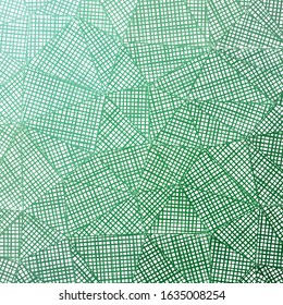 Hand-drawn pencil background. Marker hatching background. Actual pencil sketch with colorful strokes. Marvelous vector illustration.