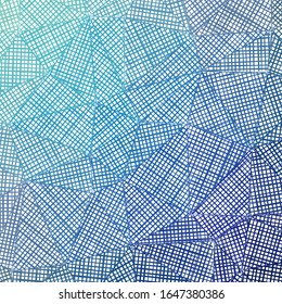 Hand-drawn pencil background. Marker hatching background. Admirable pencil sketch with colorful strokes. Authentic vector illustration.
