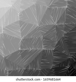 Hand-drawn pencil background with marker hatching. Admirable sketch with colorful strokes and geometric patterns.