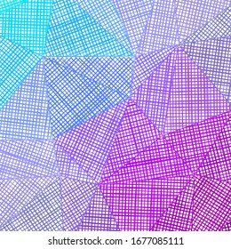 Hand-drawn pencil background. Marker hatching background. Alive pencil sketch with colorful strokes. Appealing vector illustration.