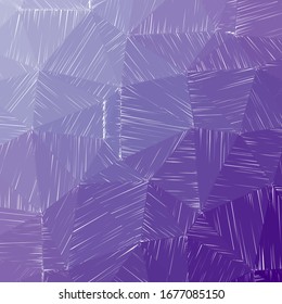Hand-drawn pencil background. Marker hatching background. Admirable pencil sketch with colorful strokes. Glamorous vector illustration.