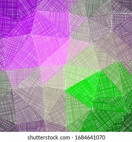 Hand-drawn pencil background. Marker hatching background. Actual pencil sketch with colorful strokes. Delightful vector illustration.