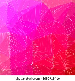 Hand-drawn pencil background. Marker hatching background. Admirable pencil sketch with colorful strokes. Fresh vector illustration.