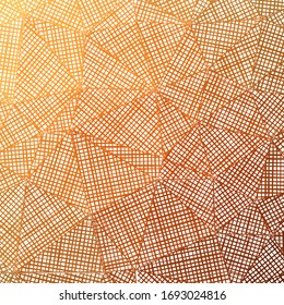 Hand-drawn pencil background. Marker hatching background. Admirable pencil sketch with colorful strokes. Beauteous vector illustration.