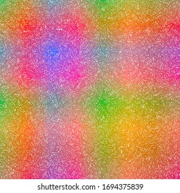 Hand-drawn pencil background. Marker hatching background. Adorable pencil sketch with colorful strokes. Exquisite vector illustration.