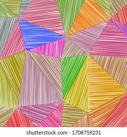 Fondo del lápiz dibujado a mano. Fondo de rayado del marcador. Dibujo a lápiz con trazos coloridos. Ilustración vectorial fría.