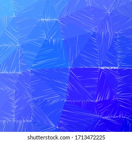 Hand-drawn pencil background. Marker hatching background. Admirable pencil sketch with colorful strokes. Good-looking vector illustration.