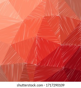 Fondo del lápiz dibujado a mano. Fondo de rayado del marcador. Dibujo a lápiz vivo con trazos coloridos. Valiosa ilustración vectorial.