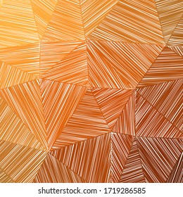 Hand-drawn pencil background. Marker hatching background. Alluring pencil sketch with colorful strokes. Mind-blowing vector illustration.