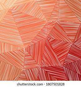 Hand-drawn pencil background. Marker hatching background. Alluring pencil sketch with colorful strokes. Delightful vector illustration.