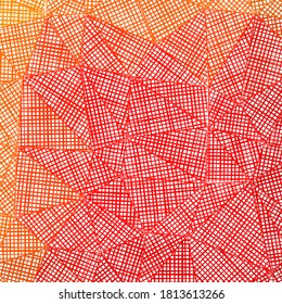 Fondo del lápiz dibujado a mano. Fondo de eclosión de marcadores. Esbozo real de lápiz con trazos coloridos. Agradable ilustración vectorial.