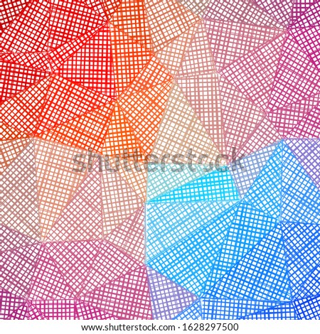 Hand-drawn pencil background. Marker hatching background. Actual pencil sketch with colorful strokes. Terrific vector illustration.