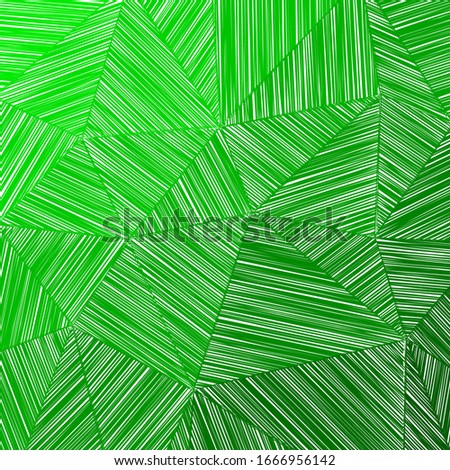 Hand-drawn pencil background. Marker hatching background. Alluring pencil sketch with colorful strokes. Marvelous vector illustration.