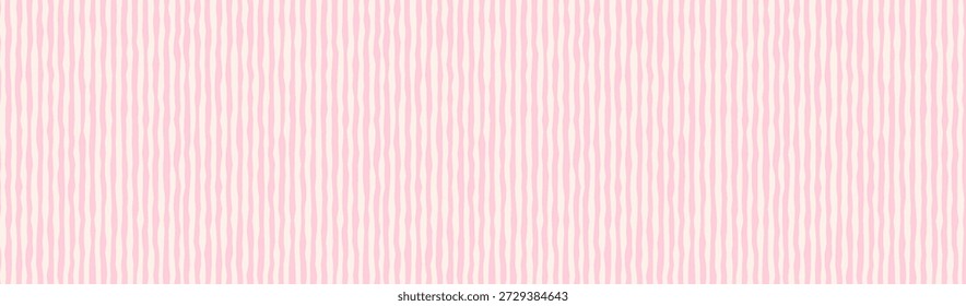 Dibujado mano color rosa
