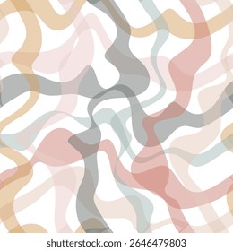 Hand-drawn plaid seamless texture print design. This is a vector illustration designed for fashion fabrics and textiles.