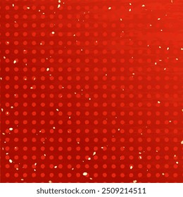 Handgezeichnete Polka Punkt Muster Illustration Hintergrund Material